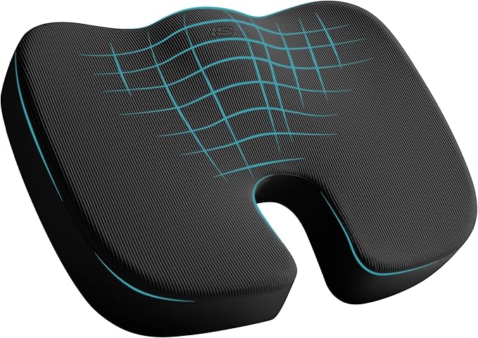 Skechers Memory Foam Seat Cushion, Office Chair Cushion by Skechers