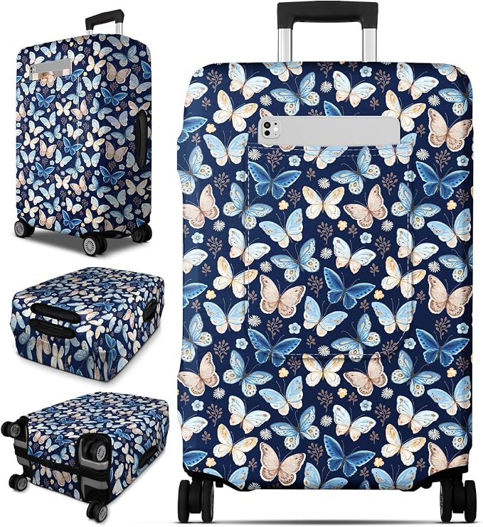 Slohif Luggage Cover for Suitcase Tsa Approved Protector by Slohif