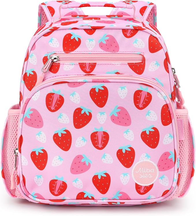 mibasies Toddler Backpack for Girls 2-4: Cute Kids Backpacks for Girls - Image 5