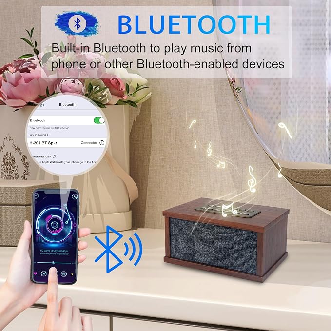 White Noise Sound Machine, Portable Sound Machine - Image 3