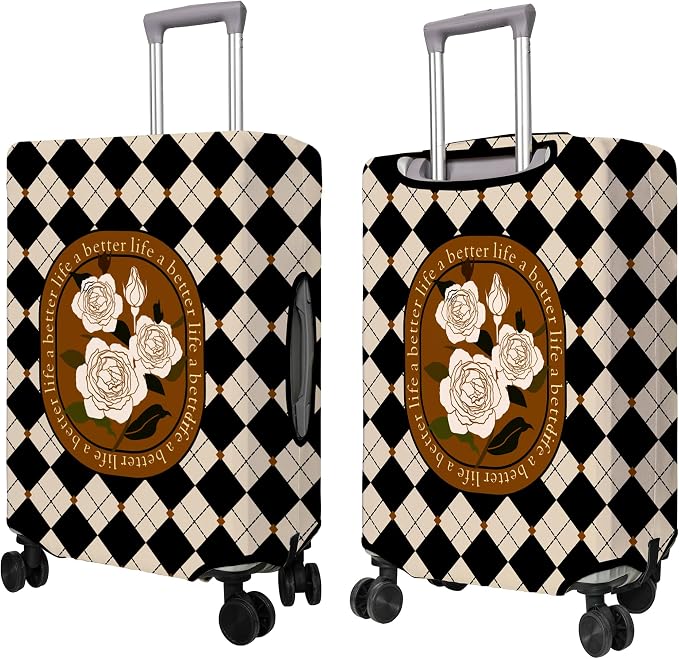 Travel Luggage Cover Suitcase Protector Fits 18-32 Inch Wheel Covers - Image 2