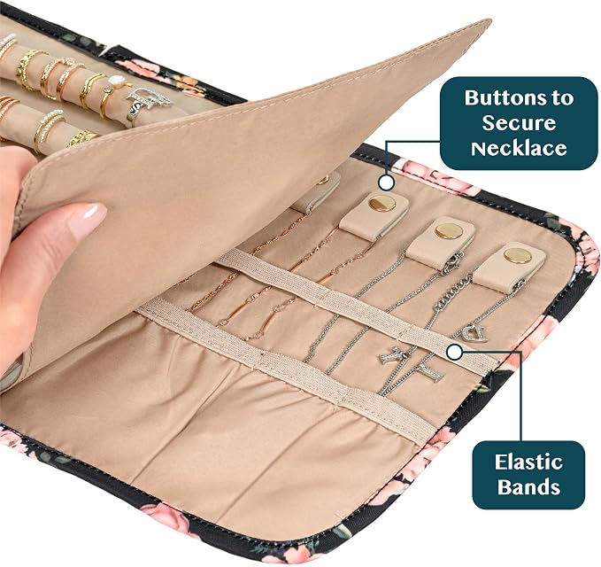 Pavilia Foldable Jewelry Organizer - Image 5