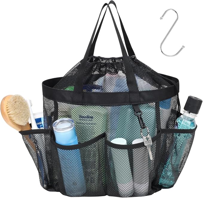 F-color Mesh Shower Caddy Portable by F-color