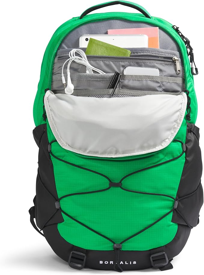 The North Face Borealis Commuter Laptop Backpack, Optic Emerald/TNF Black - Image 5
