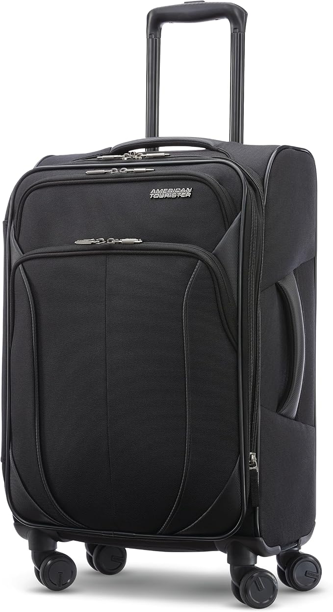 American Tourister 4 KIX 2.0 Expandable Softside Luggage by AmericanTourister