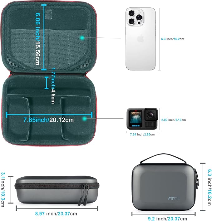 FitStill Carrying Protective Hard Shell Travel Storage Case Compatible - Image 3