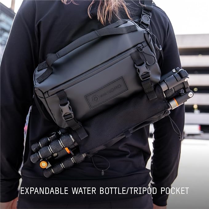 WANDRD ROGUE V1 6L Sling: Compact Camera Sling and Crossbody Bag - Image 7