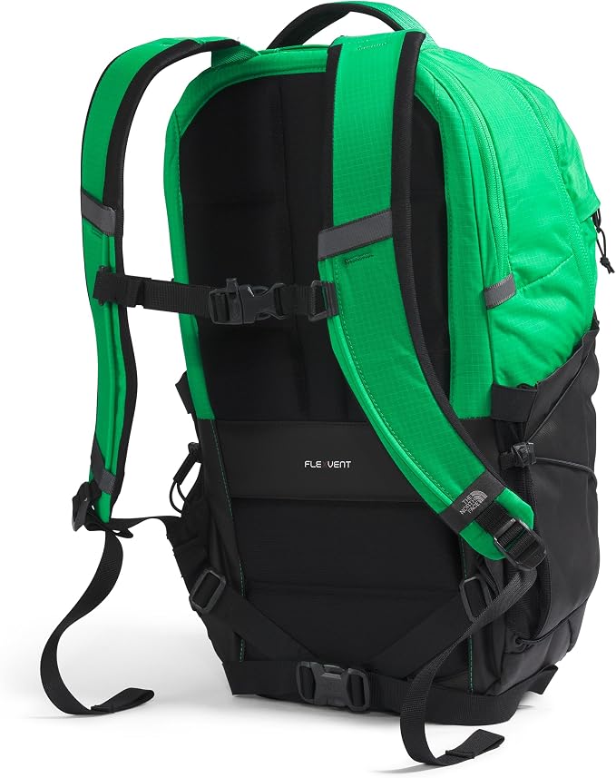 The North Face Borealis Commuter Laptop Backpack, Optic Emerald/TNF Black - Image 3