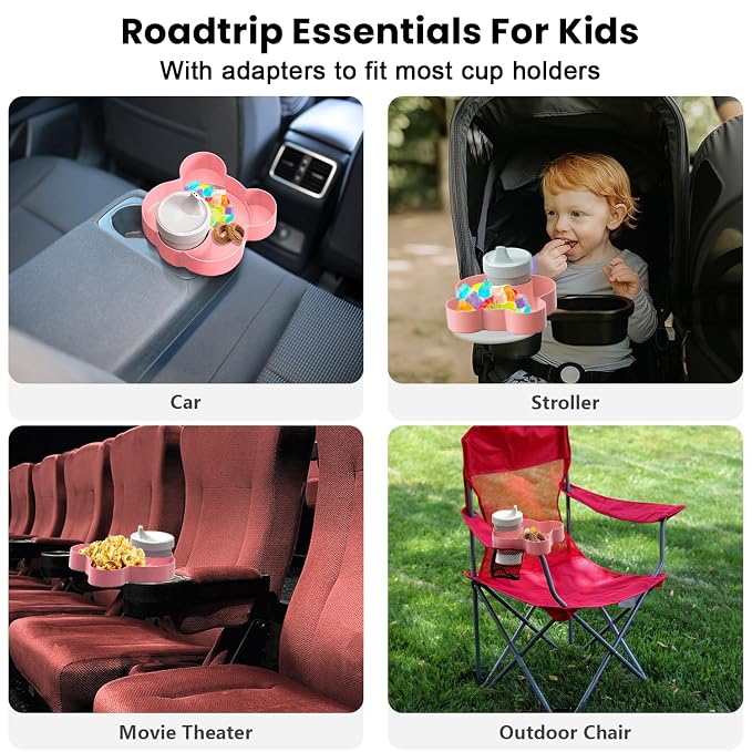BlueOrigin Car Seat Snack Tray - Image 4