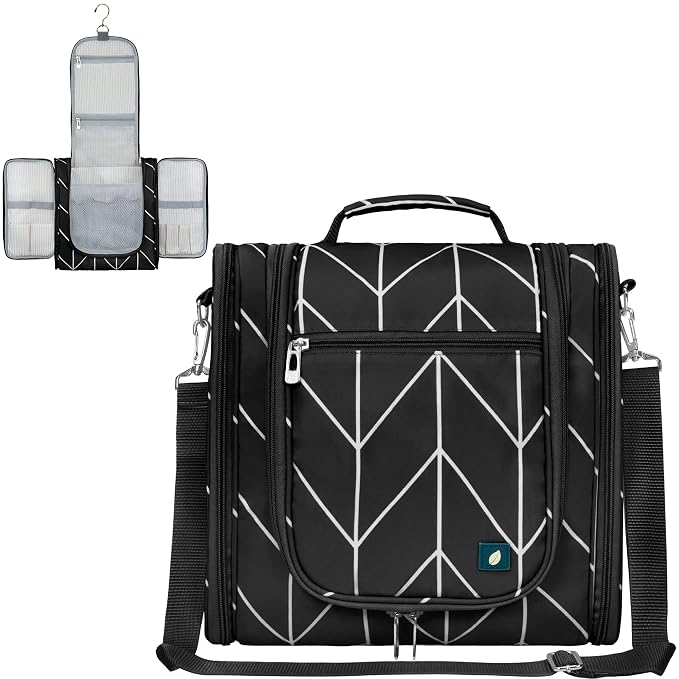 PAVILIA Extra Large Toiletry Bag Travel Bag by PAVILIA