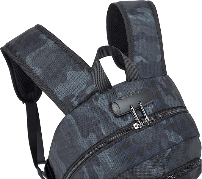 Tzowla Business Laptop Backpack Water Resistant Anti-Theft Backpack - Image 4