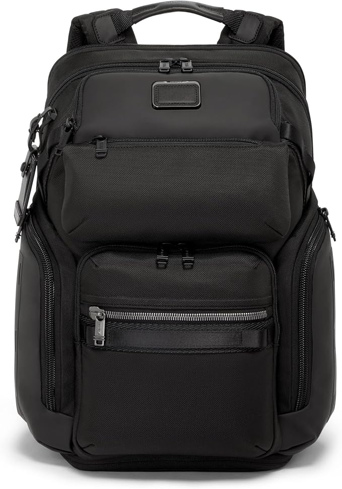 TUMI - Alpha Bravo Nomadic Backpack - Men's Durable Carry On Bag - 18.8" X by TumiLuggage