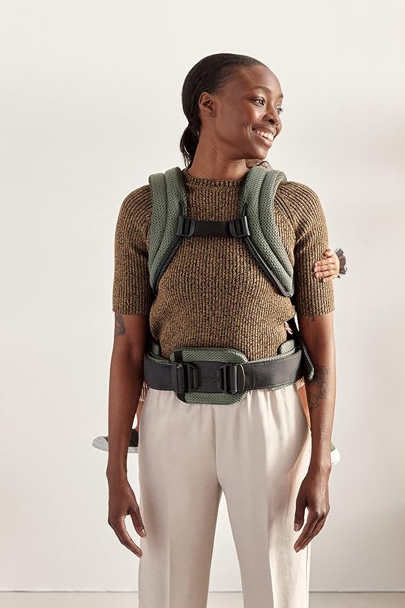 BabyBjörn Baby Carrier Harmony, Dark Green, 3D Mesh | 3-in-1 Ergonomic Baby - Image 10