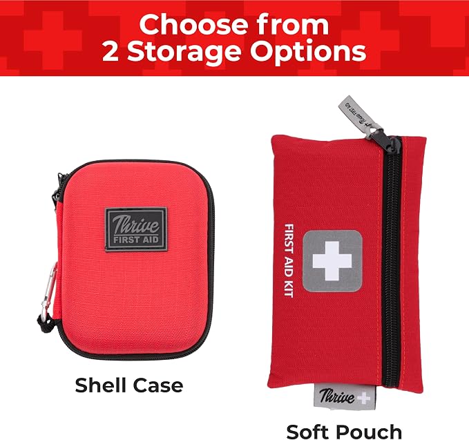 Thrive Travel Essentials Mini First Aid Kit - Image 8