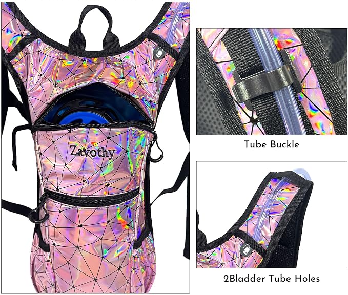 Reflective Hydration Backpack, Hydration Pack - Image 6