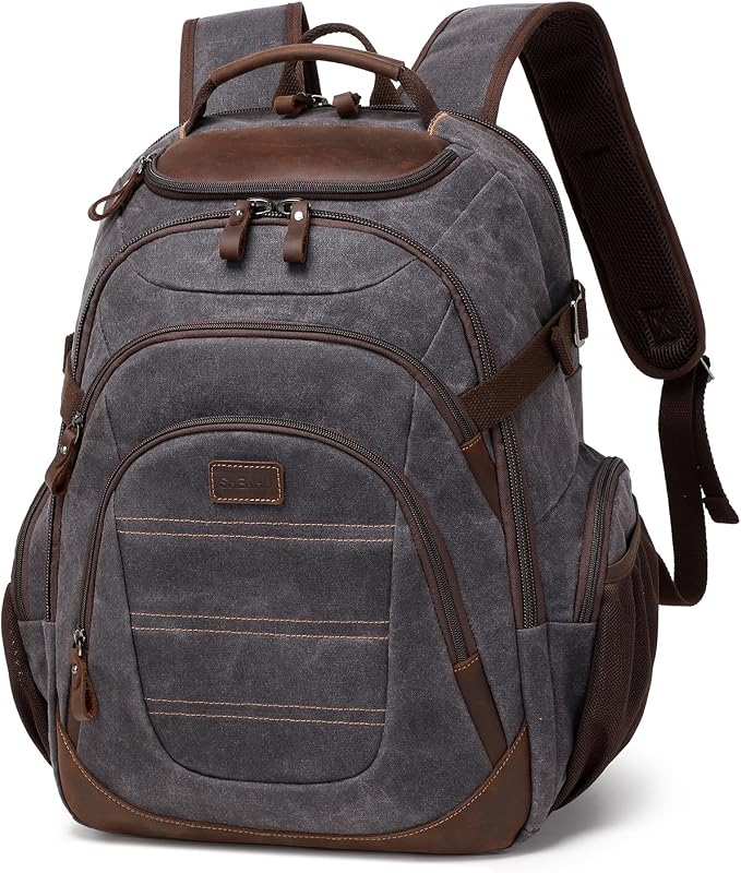 Travel Laptop Backpack 17.3 inch XL Computer Backpack by SHENHU