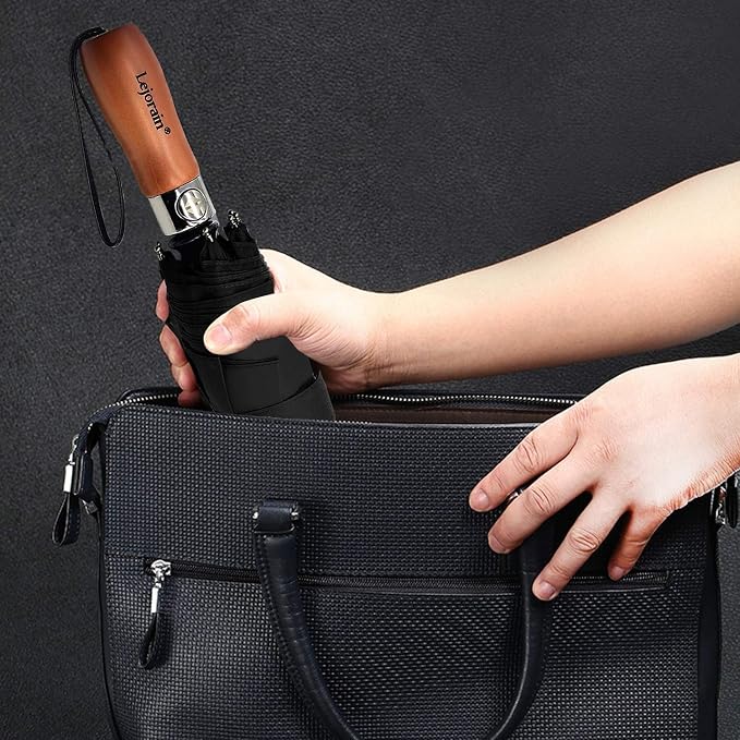 Lejorain Large Folding Golf Umbrella - Image 5