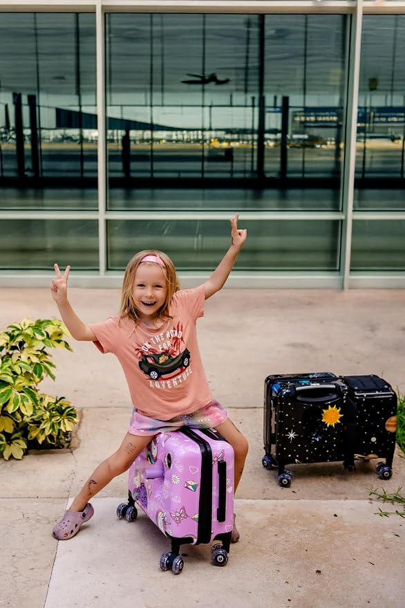 Younglingz LIL FLYER GO Version 2 Ride On Suitcase - Image 9