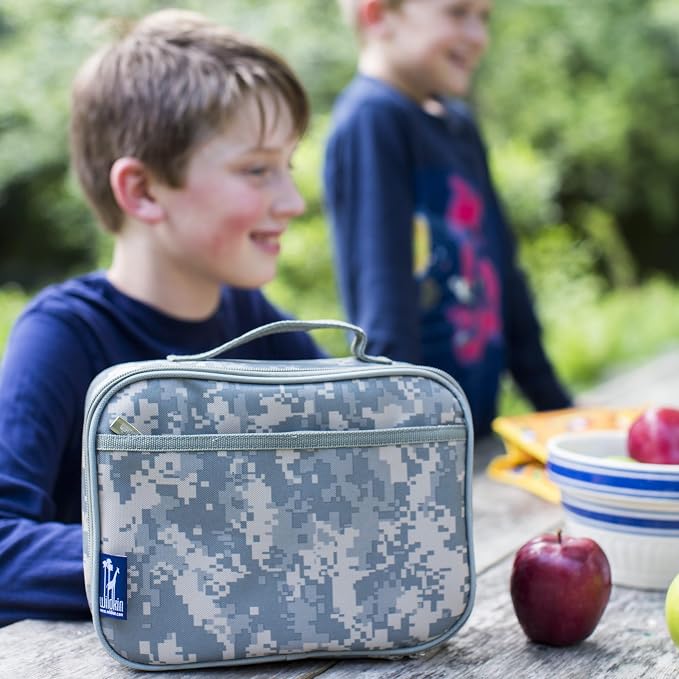 Wildkin Kids Insulated Lunch Box – Durable and Reusable - Image 2