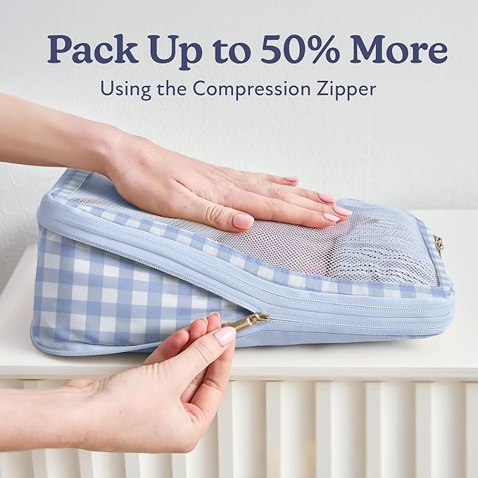 Vandel Space-Saving Compression Packing Cubes - Image 2