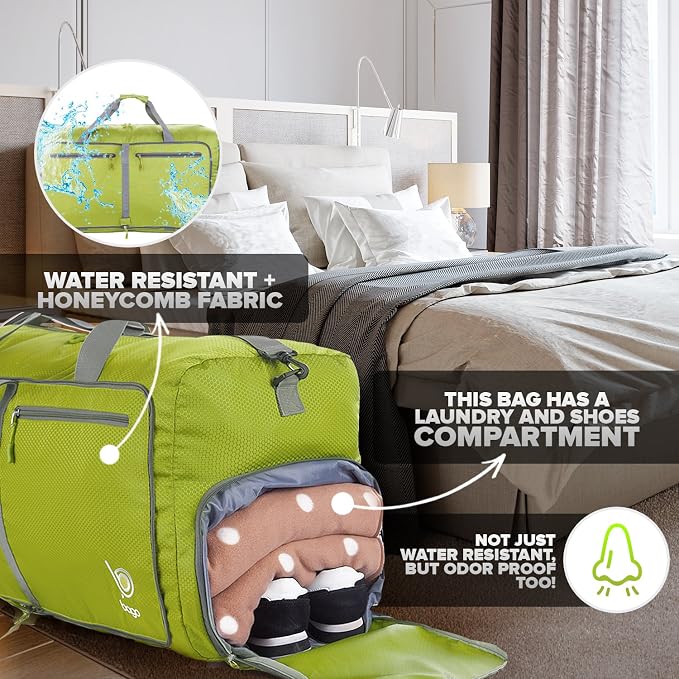 Bago Large Foldable Duffel Bags - Image 4
