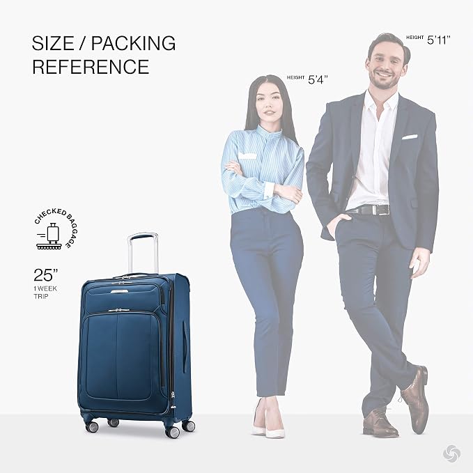Samsonite Solyte DLX Softside Expandable Luggage - Image 3