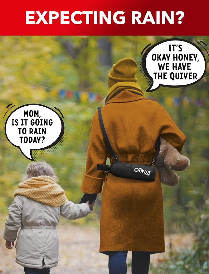 REPEL Windproof Travel Umbrella - Image 4