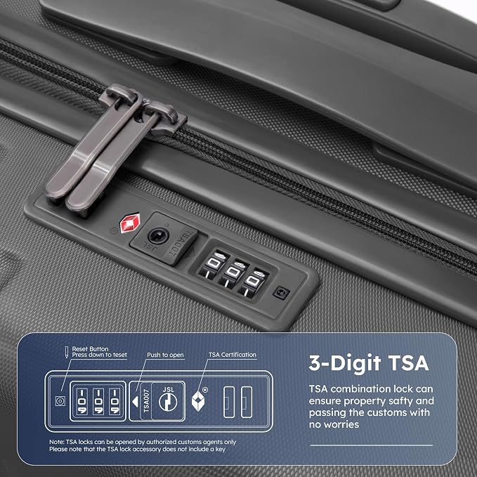 20-inch Carry On Luggage Airline Approved - Image 5