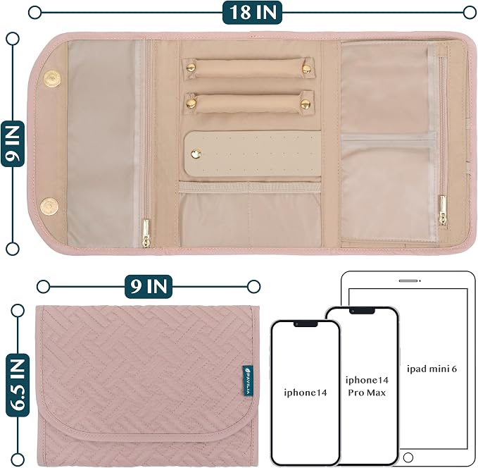 Pavilia Foldable Jewelry Organizer - Image 3