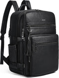 Shrrie Laptop Backpack for Women, Vegan Leather Backpack Work Computer by Shrrie