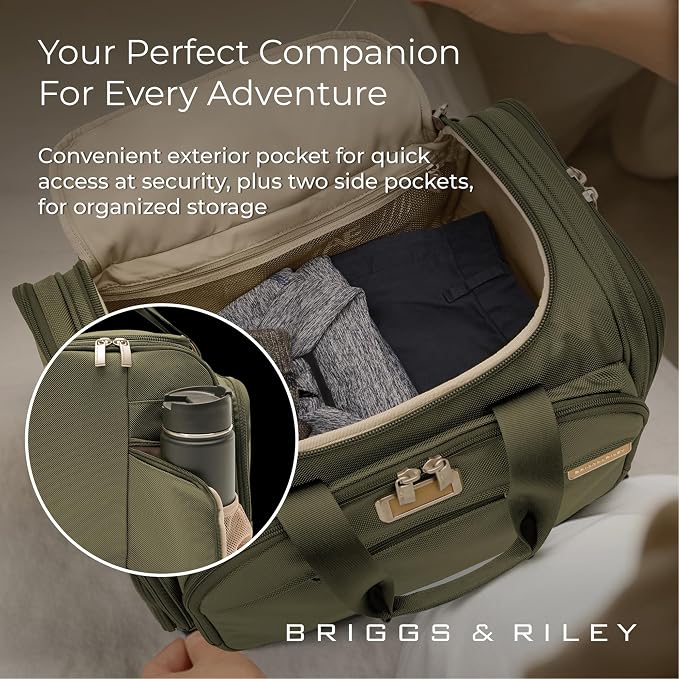 Briggs & Riley Travel Duffel Bag - Image 5