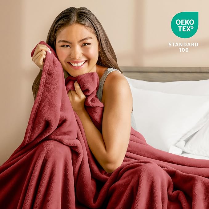 Bare Home Fleece Blanket - Image 3