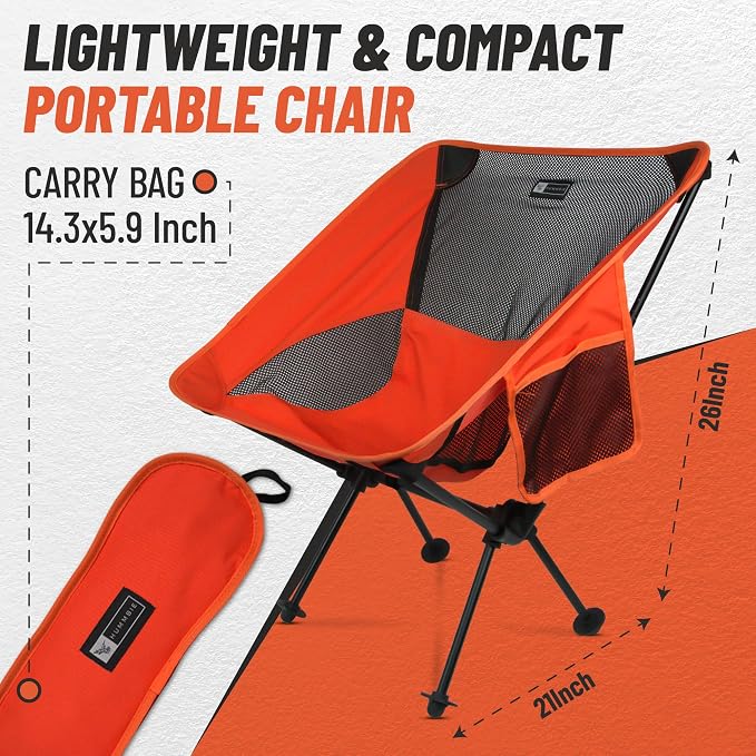 Portable Camping Chair - Image 2
