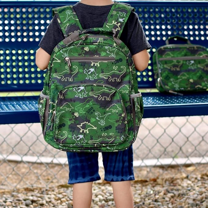 mibasies Boys Backpack 5-8: Lightweight Kids Backpacks Boys - Image 5