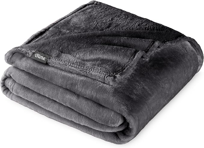 Bare Home Fleece Blanket by BareHome