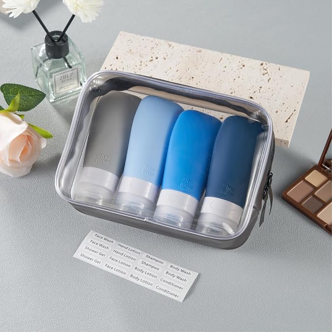 INSFIT Portable Travel Bottles, TSA Approved Leak Proof Containers - Image 7