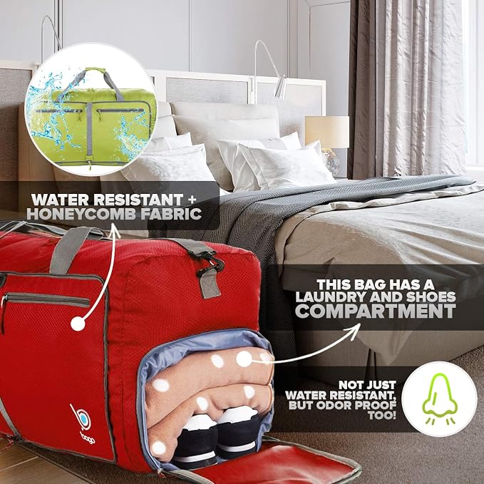 Bago Large Foldable Duffel Bags - Image 3