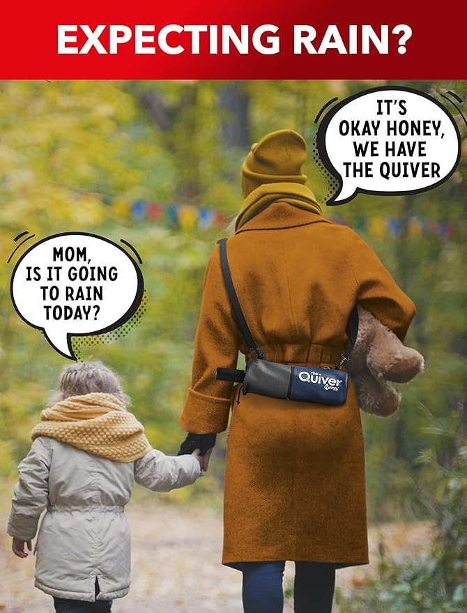REPEL Windproof Travel Umbrella - Image 4