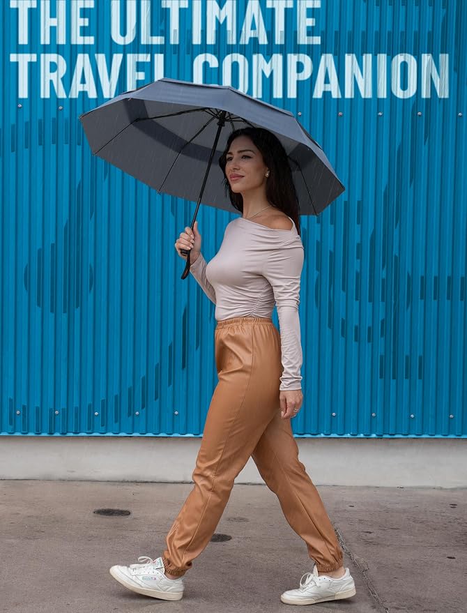 REPEL Windproof Travel Umbrella - Image 6