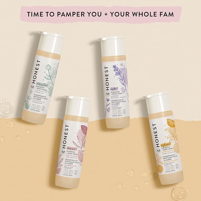 The Honest Company 2-in-1 Cleansing Shampoo + Body Wash - Image 7