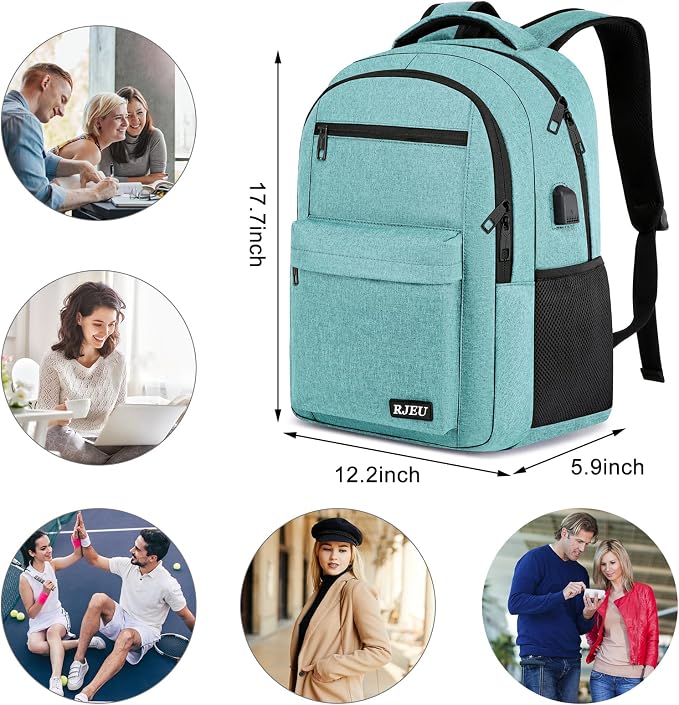 School Backpack for Teen Girls & College Students - Image 4