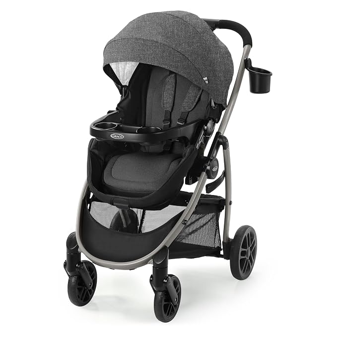 Graco Redmond Modes Pramette Stroller, 3-in-1 Convertible: Car Seat Carrier by Graco