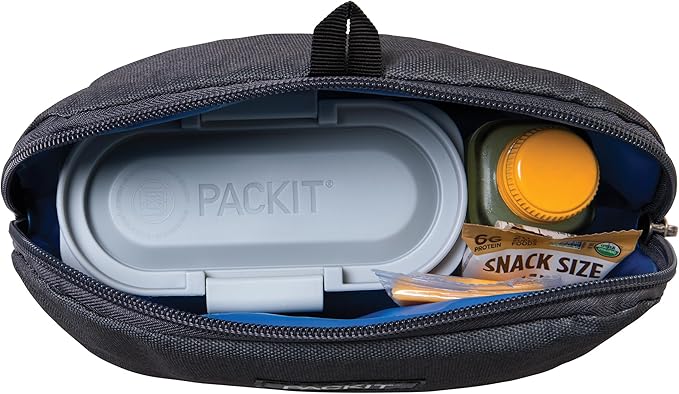 PackIt® Freezable Snack Bag, City Charcoal, Built - Image 5