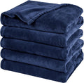 PHF Oversized King Fleece Blanket 120"x120", No Shed No Pilling Big Soft Blanket by PHF