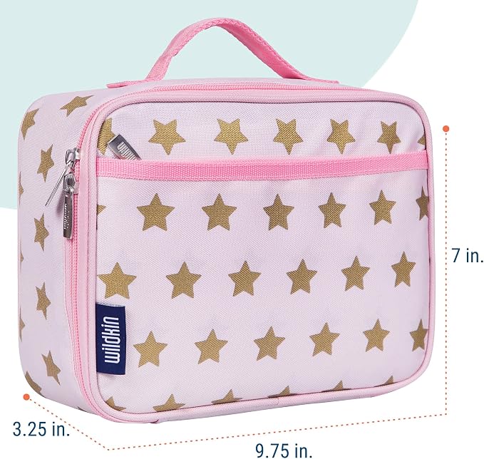 Wildkin Kids Insulated Lunch Box – Durable and Reusable - Image 3