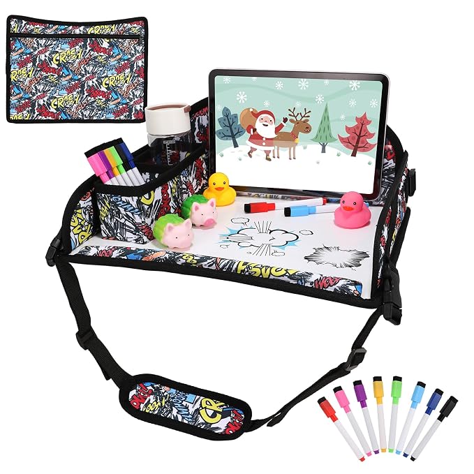 Kids Travel Tray for Airplane by Unknown