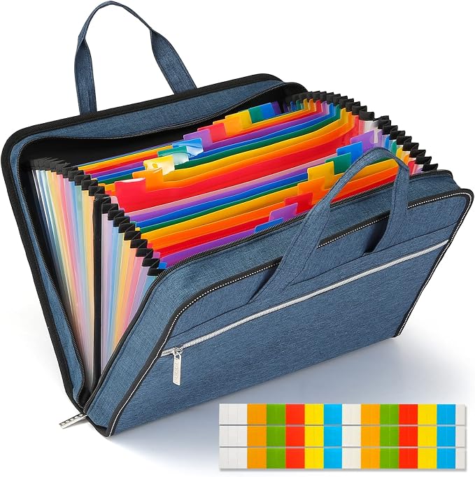 SEEKIND Accordian File Organizer by SEEKIND%2C+Professional+Office+Products+Supplier.