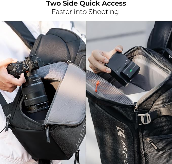 K&F CONCEPT Professional Camera bags - Image 4