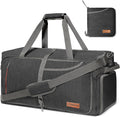 Canway 65L Travel Duffel Bag, Foldable Weekender Bag by CANWAY