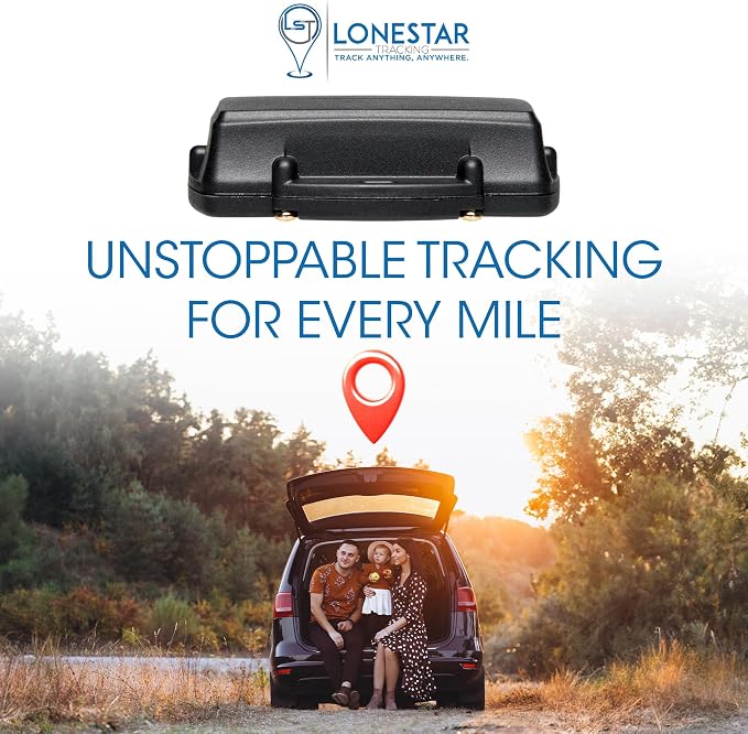 LoneStar Tracking Hidden GPS Tracker Device Yabby3 – 4G/5G Weatherproof Car - Image 2